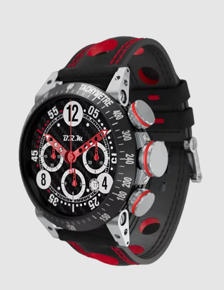 BRM Racing V8-44 Red Carbon Edition Replica Watch
